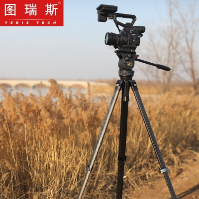 TS-463CF+TCE PLUS异型管碳纤维三脚架云台套装